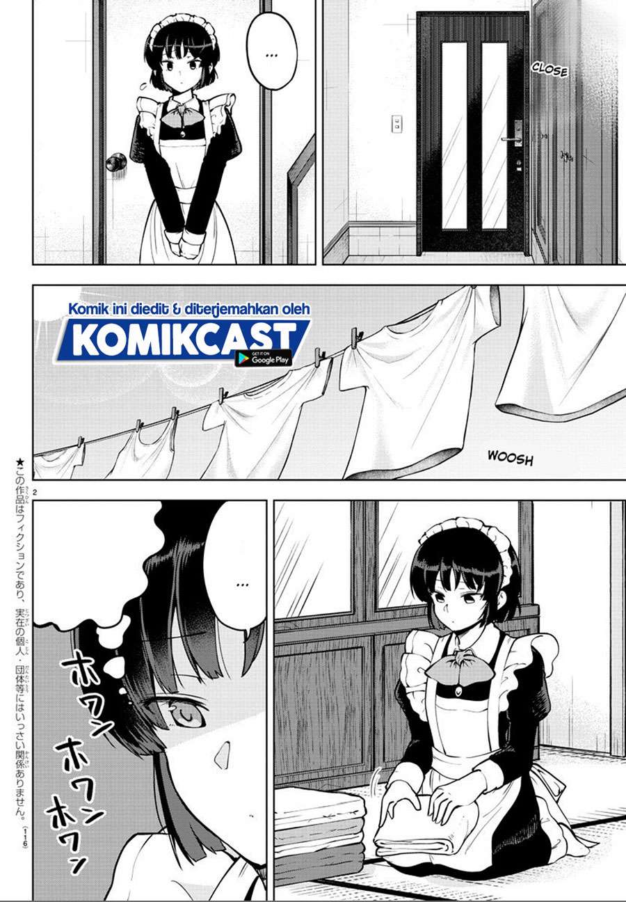Meika-san Can’t Conceal Her Emotions Chapter 25