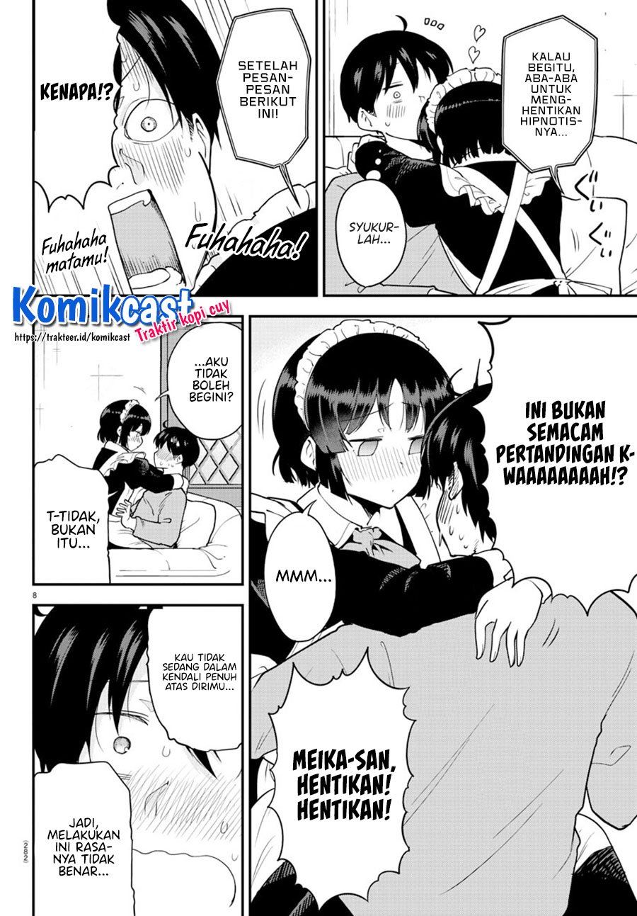 Meika-san Can’t Conceal Her Emotions Chapter 68