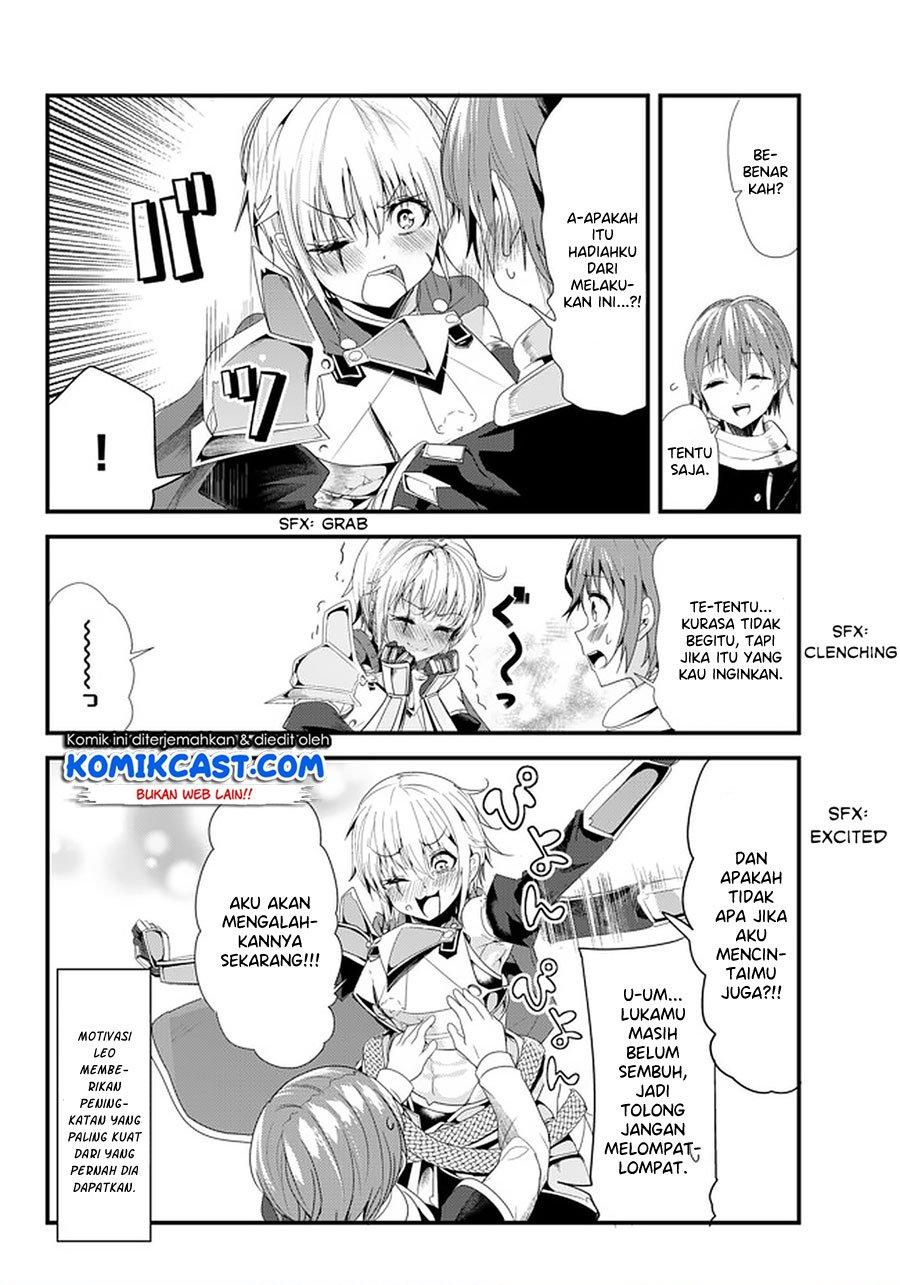 Ima made Ichido mo Onna Atsukaisareta Koto ga nai Jokishi wo Onna Atsukai Suru Chapter 123