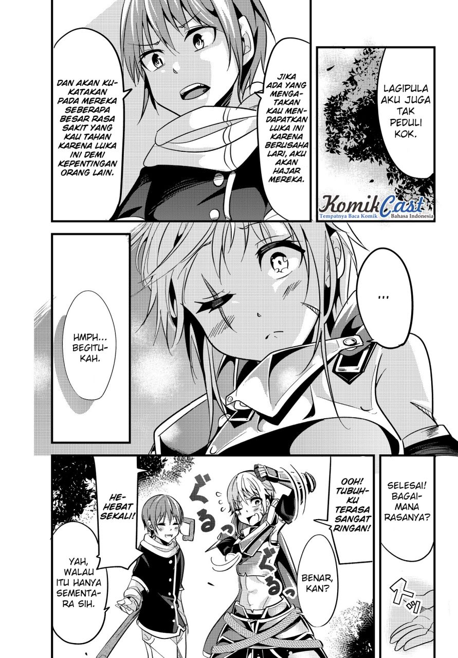 Ima made Ichido mo Onna Atsukaisareta Koto ga nai Jokishi wo Onna Atsukai Suru Chapter 13