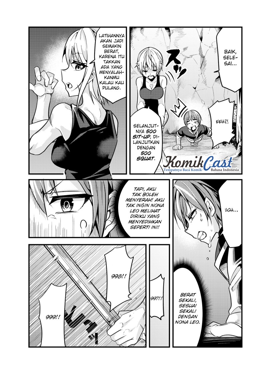 Ima made Ichido mo Onna Atsukaisareta Koto ga nai Jokishi wo Onna Atsukai Suru Chapter 16