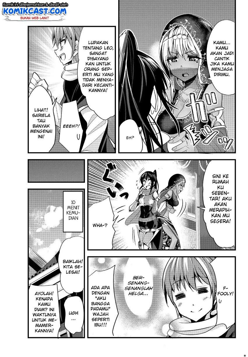 Ima made Ichido mo Onna Atsukaisareta Koto ga nai Jokishi wo Onna Atsukai Suru Chapter 45