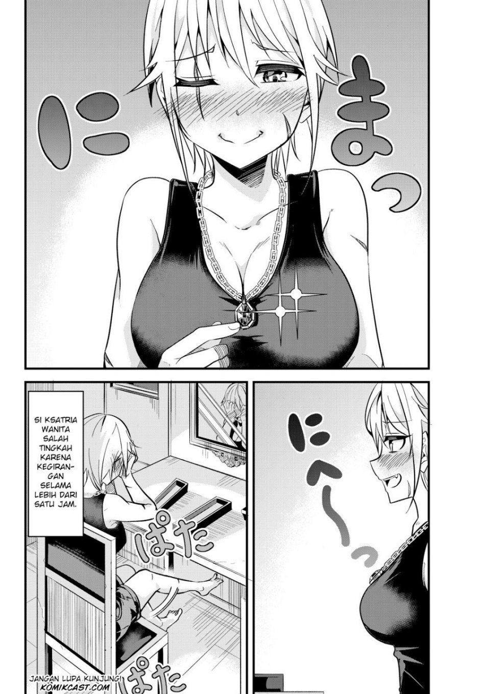 Ima made Ichido mo Onna Atsukaisareta Koto ga nai Jokishi wo Onna Atsukai Suru Chapter 5