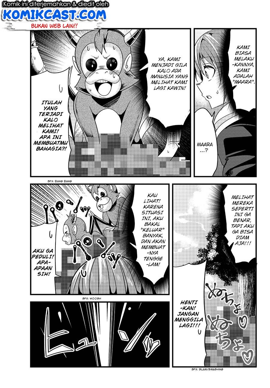 Ima made Ichido mo Onna Atsukaisareta Koto ga nai Jokishi wo Onna Atsukai Suru Chapter 63