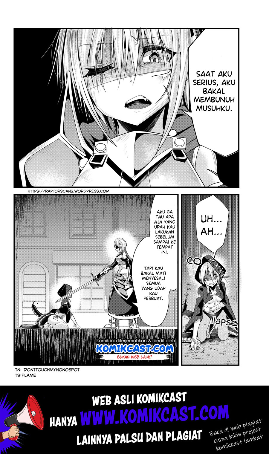 Ima made Ichido mo Onna Atsukaisareta Koto ga nai Jokishi wo Onna Atsukai Suru Chapter 78