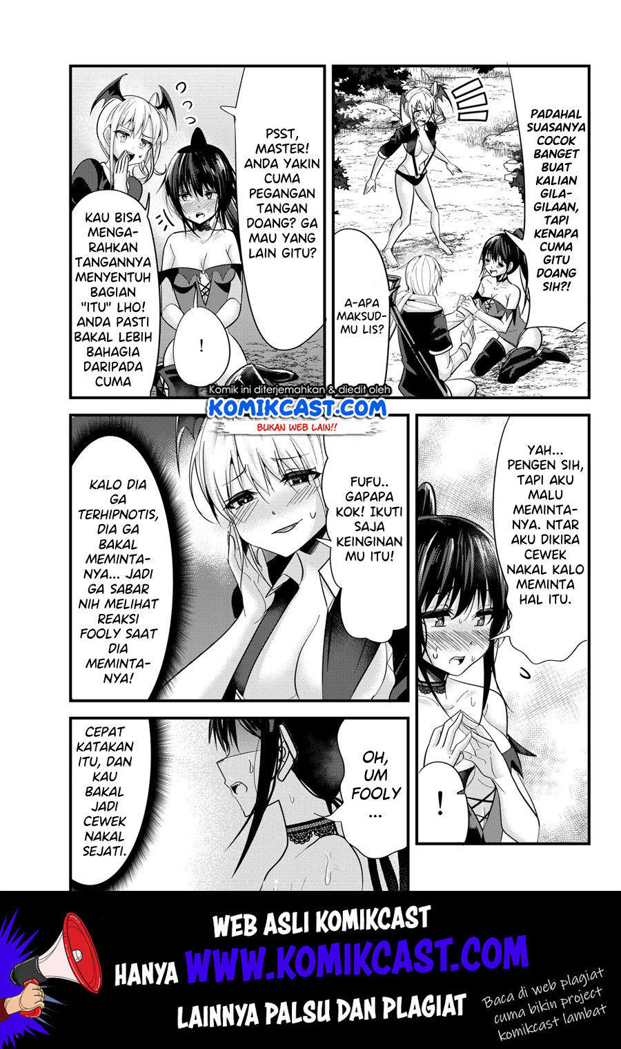 Ima made Ichido mo Onna Atsukaisareta Koto ga nai Jokishi wo Onna Atsukai Suru Chapter 83