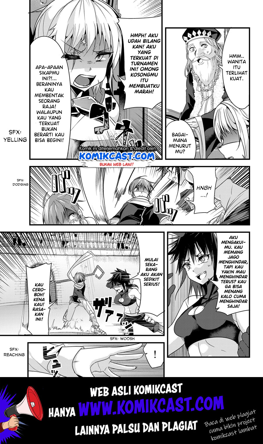 Ima made Ichido mo Onna Atsukaisareta Koto ga nai Jokishi wo Onna Atsukai Suru Chapter 88