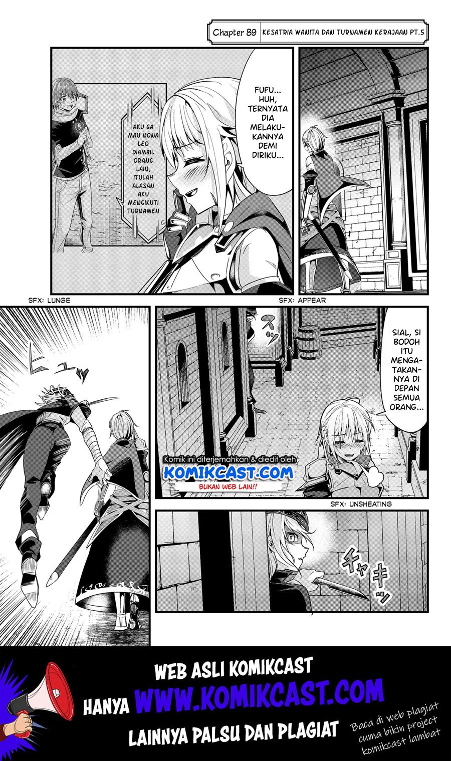 Ima made Ichido mo Onna Atsukaisareta Koto ga nai Jokishi wo Onna Atsukai Suru Chapter 89