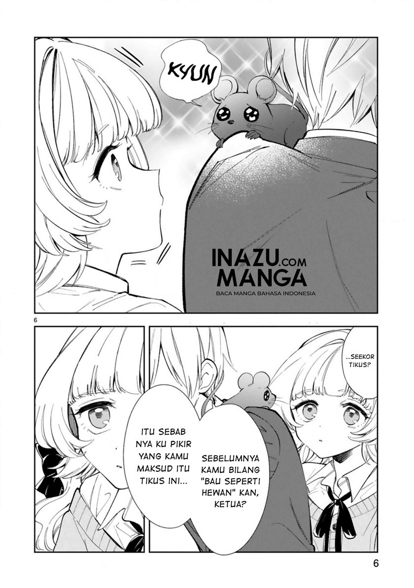 Ichijou-San Wa Kao Ni Deyasui Chapter 5