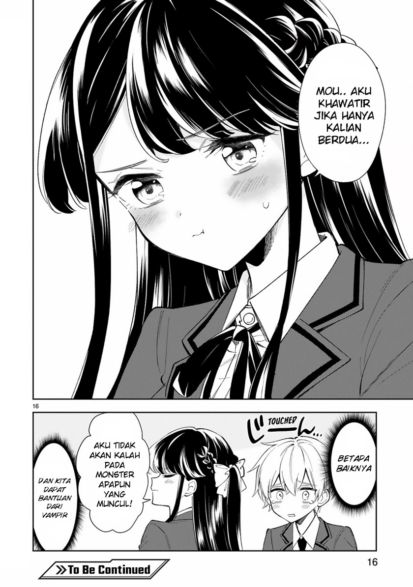 Ichijou-San Wa Kao Ni Deyasui Chapter 6