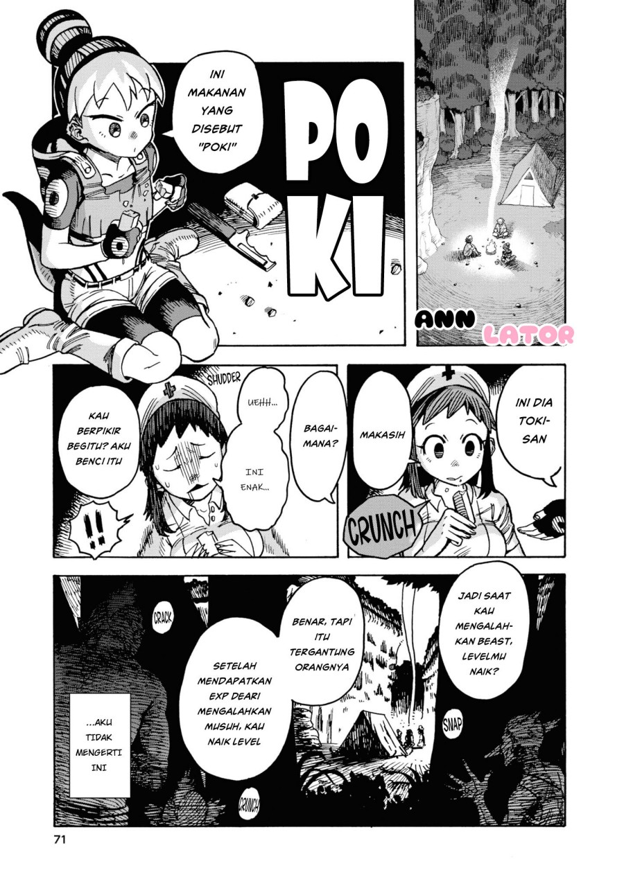 Yomei Nikagetsu no Isekai Kenkouhou Chapter 3