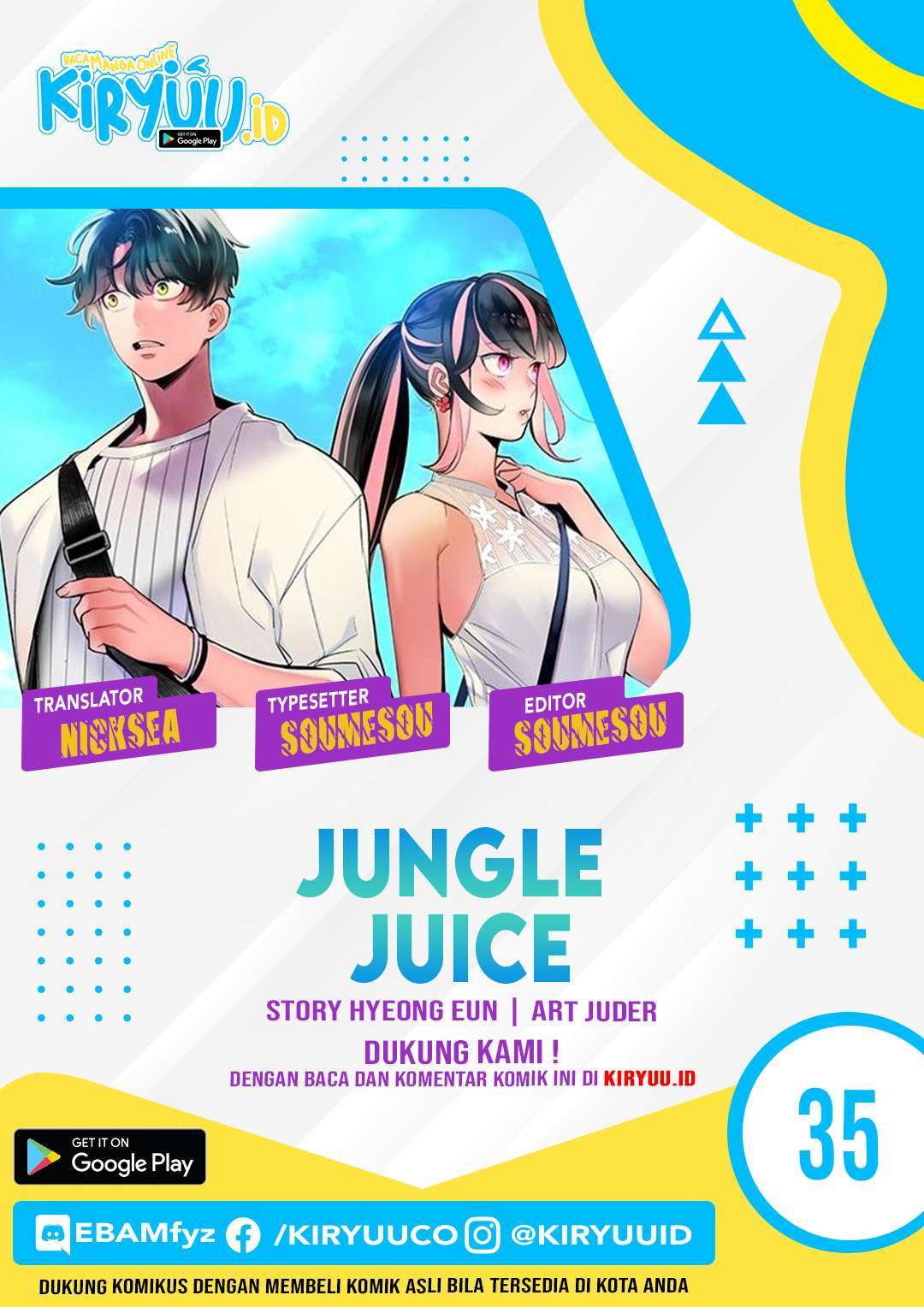 Jungle Juice Chapter 35