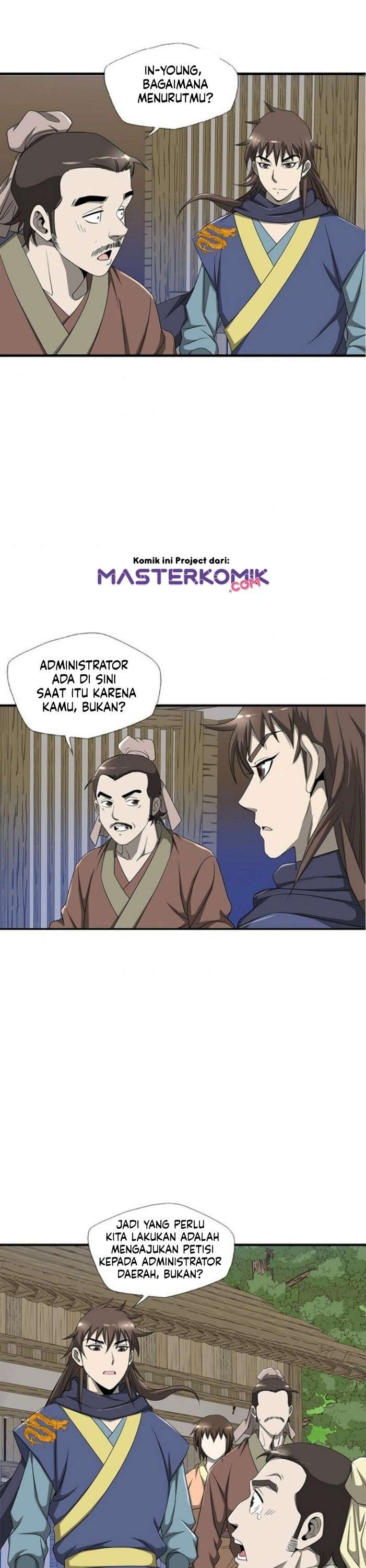 Strong Gale, Mad Dragon Chapter 24