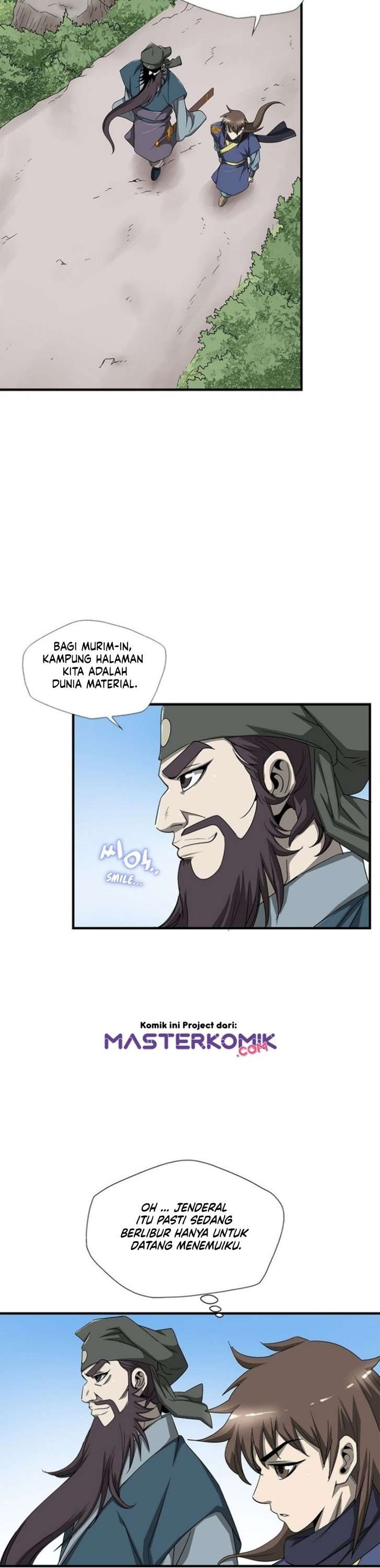 Strong Gale, Mad Dragon Chapter 25