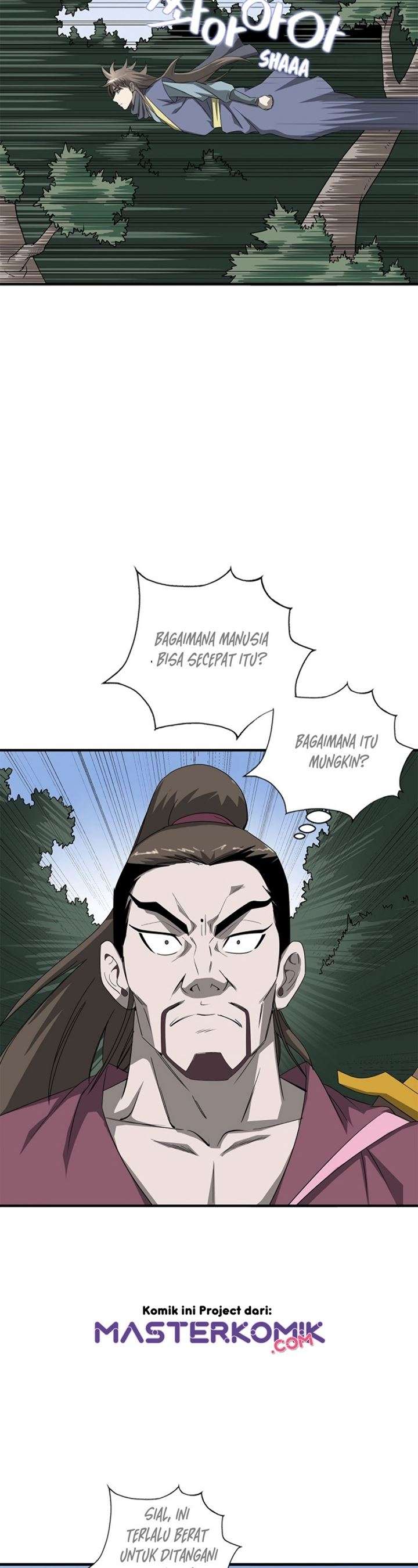 Strong Gale, Mad Dragon Chapter 34
