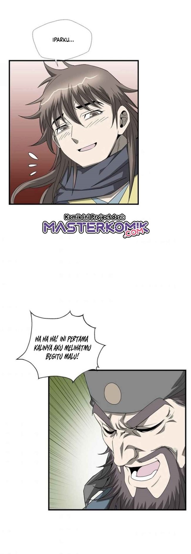 Strong Gale, Mad Dragon Chapter 43