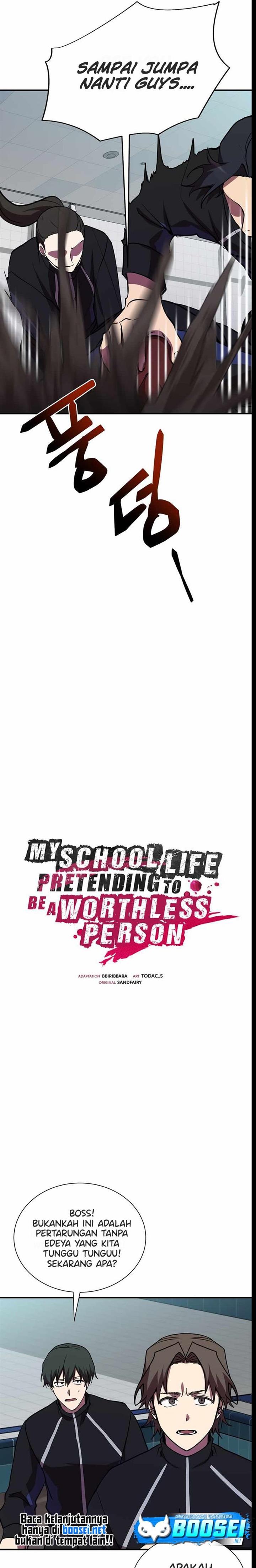 My School Life Pretending to Be a Worthless Person Chapter 38