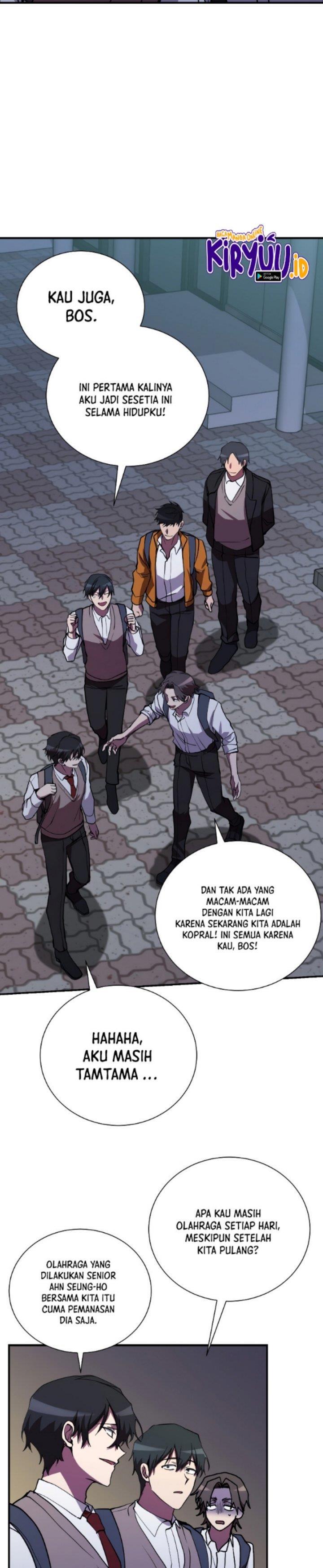 My School Life Pretending to Be a Worthless Person Chapter 43