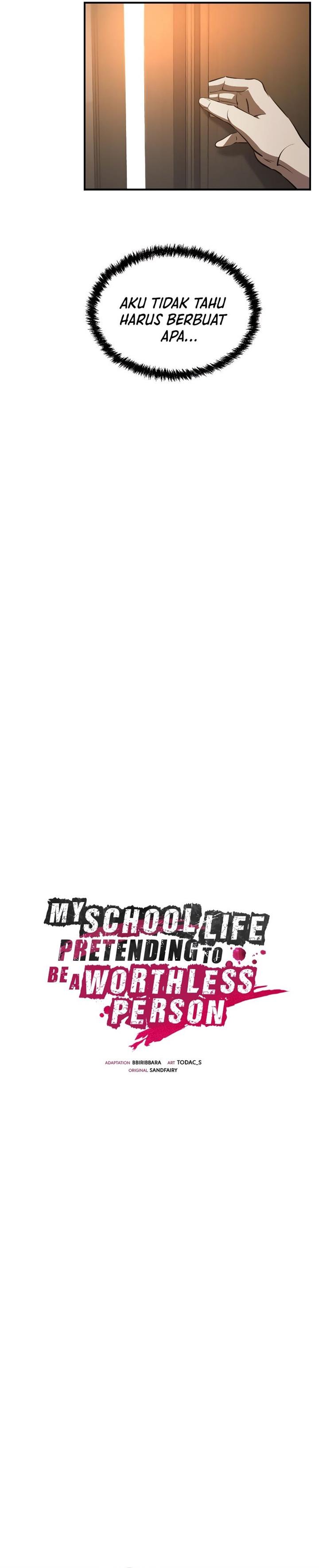 My School Life Pretending to Be a Worthless Person Chapter 55