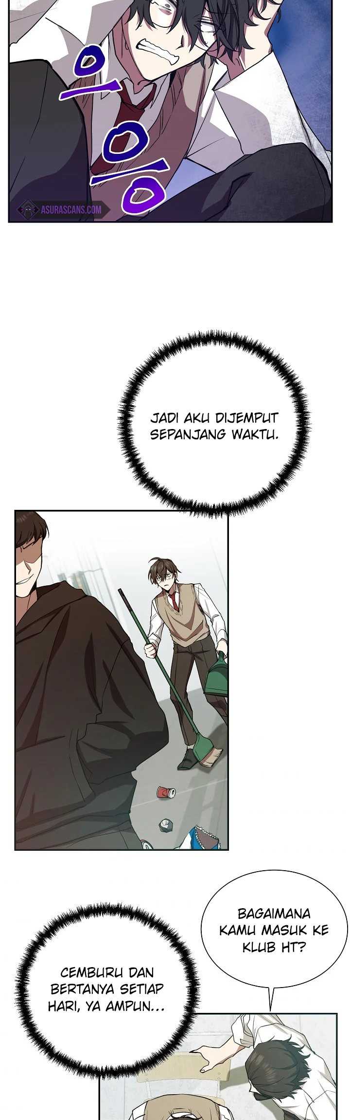 My School Life Pretending to Be a Worthless Person Chapter 8