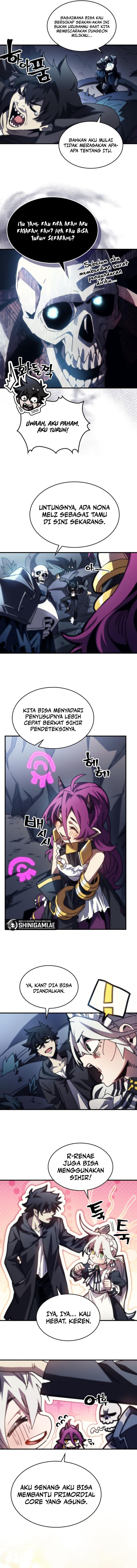 The Unbeatable Dungeon’s Lazy Boss Monster Chapter 42