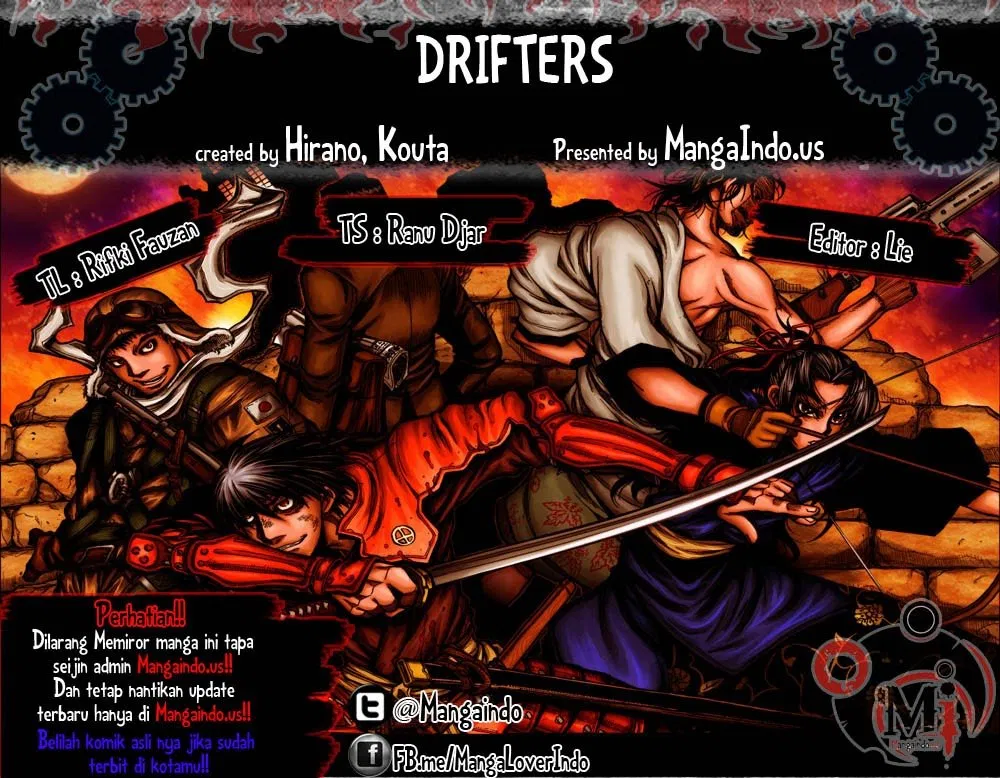 Drifters Chapter 17