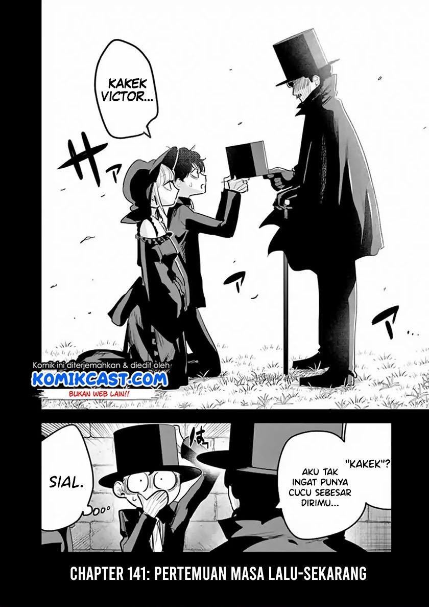 The Duke of Death and his Black Maid Chapter 141