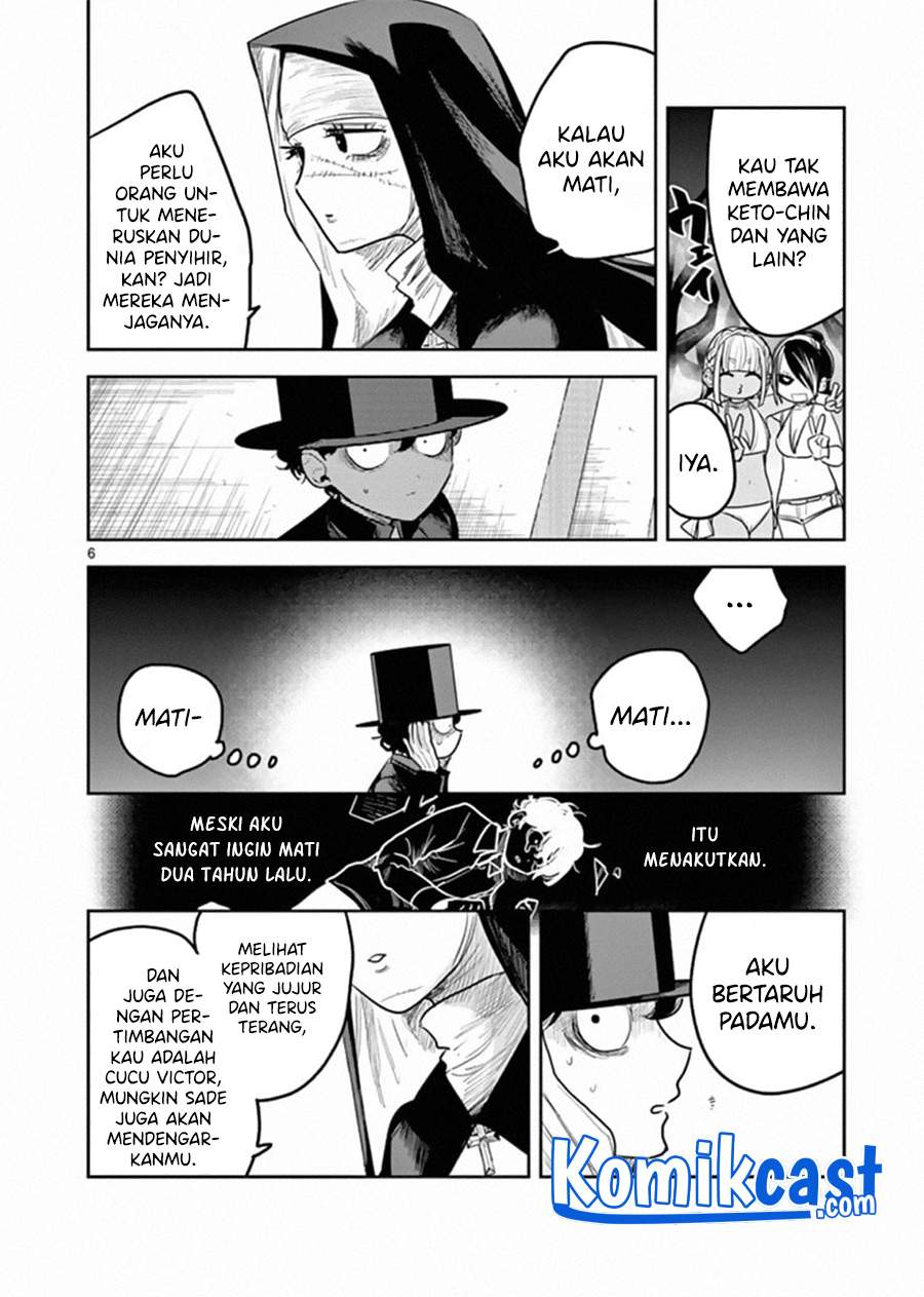 The Duke of Death and his Black Maid Chapter 190