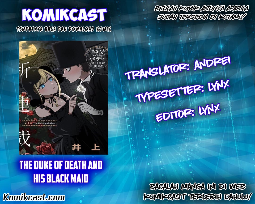 The Duke of Death and his Black Maid Chapter 3
