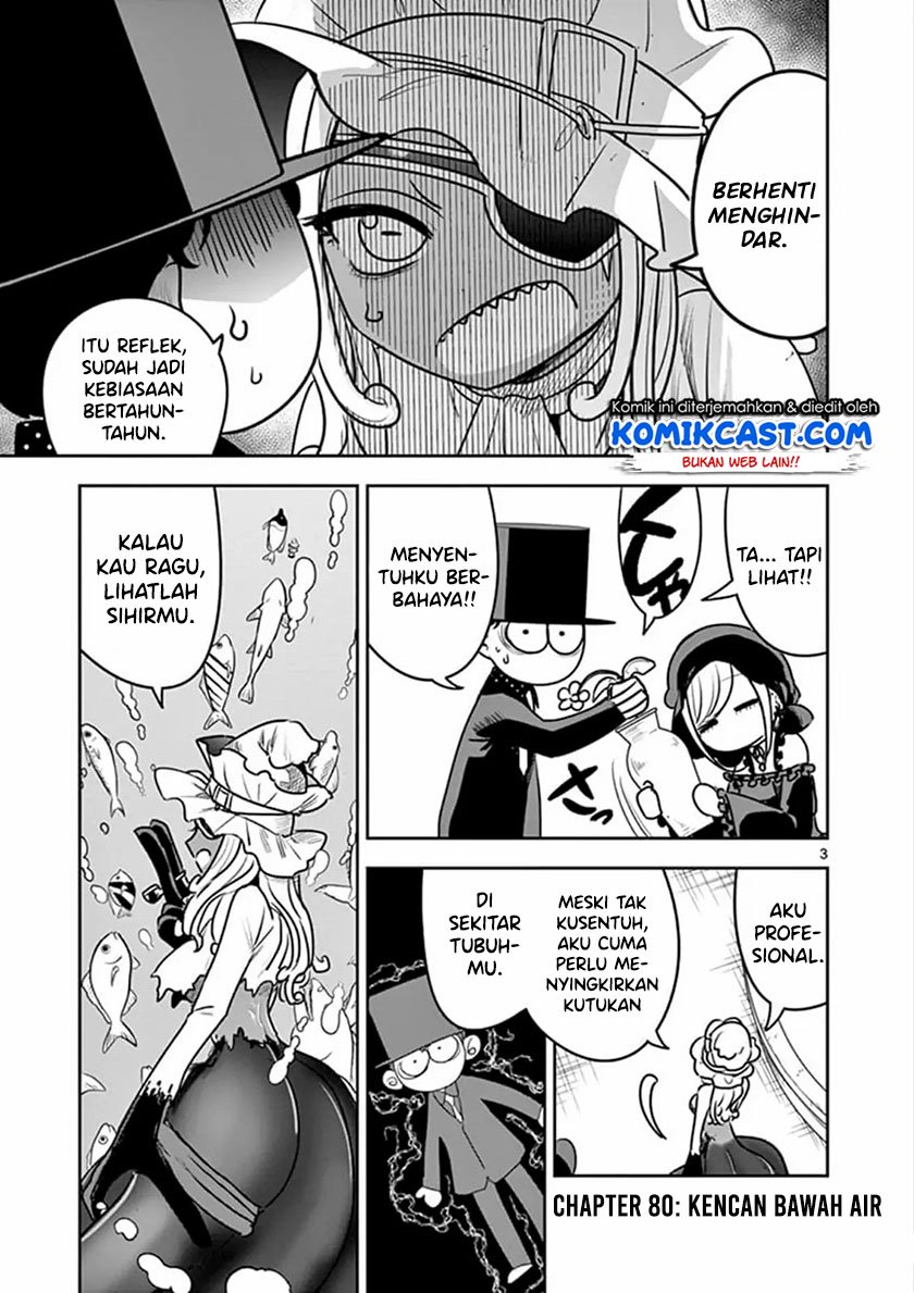 The Duke of Death and his Black Maid Chapter 80