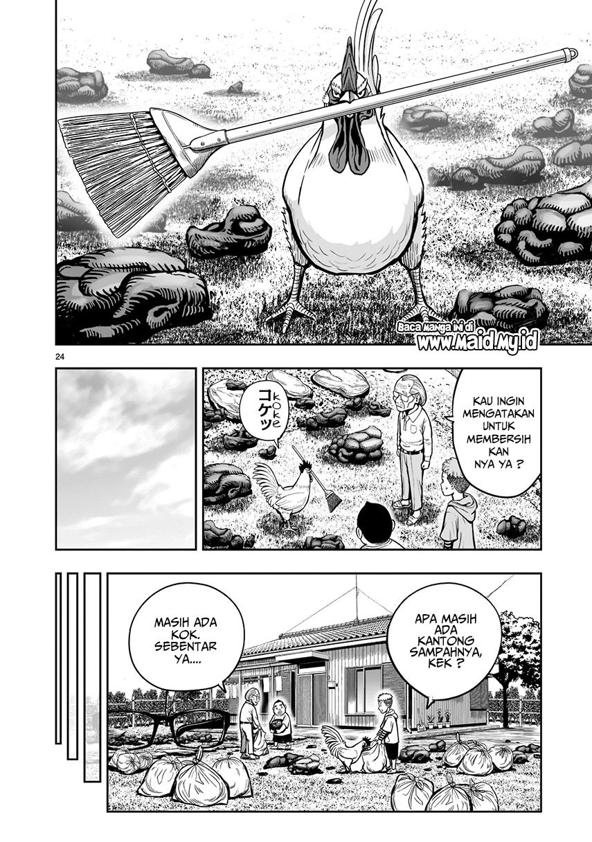 Rooster Fighter Chapter 2