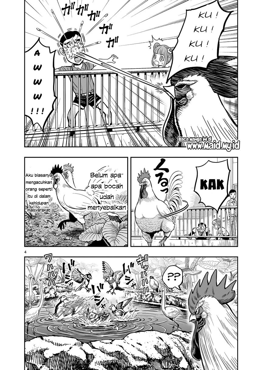 Rooster Fighter Chapter 3