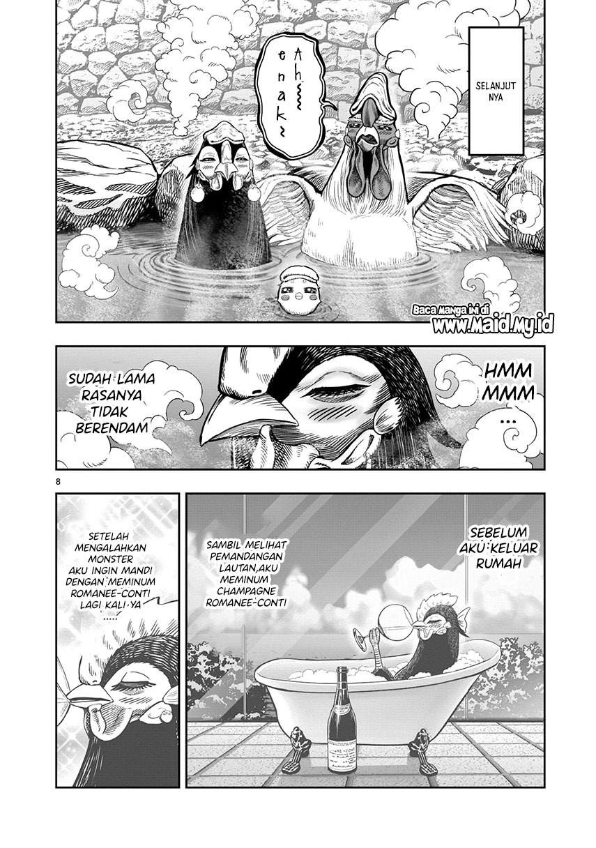 Rooster Fighter Chapter 8