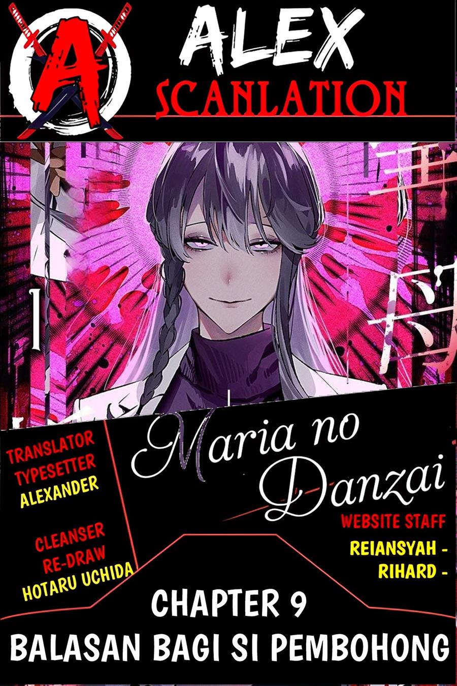 Maria no Danzai Chapter 9