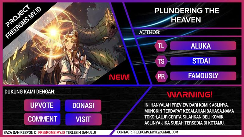Plundering The Heavens Chapter 00