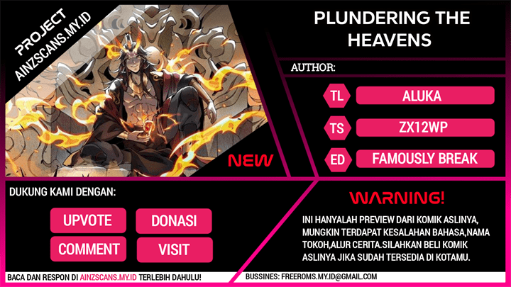 Plundering The Heavens Chapter 12