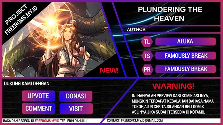 Plundering The Heavens Chapter 2