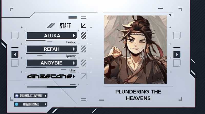 Plundering The Heavens Chapter 26