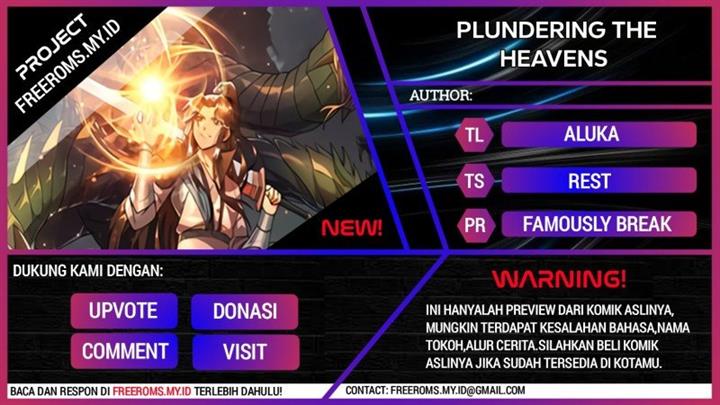 Plundering The Heavens Chapter 4