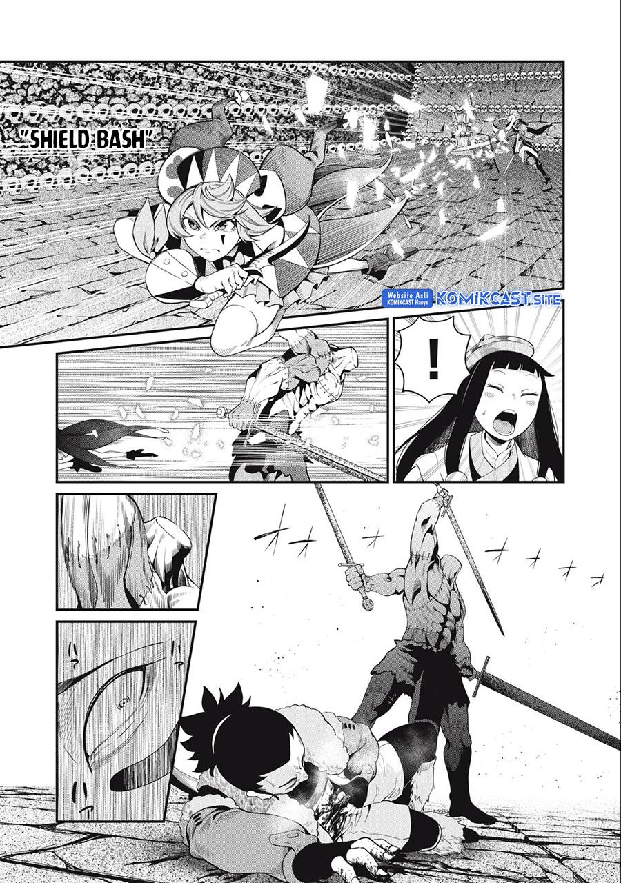 Tsuihou Sareta Tenshou Juu Kishi ha Gemu chishiki de Musou Suru Chapter 54