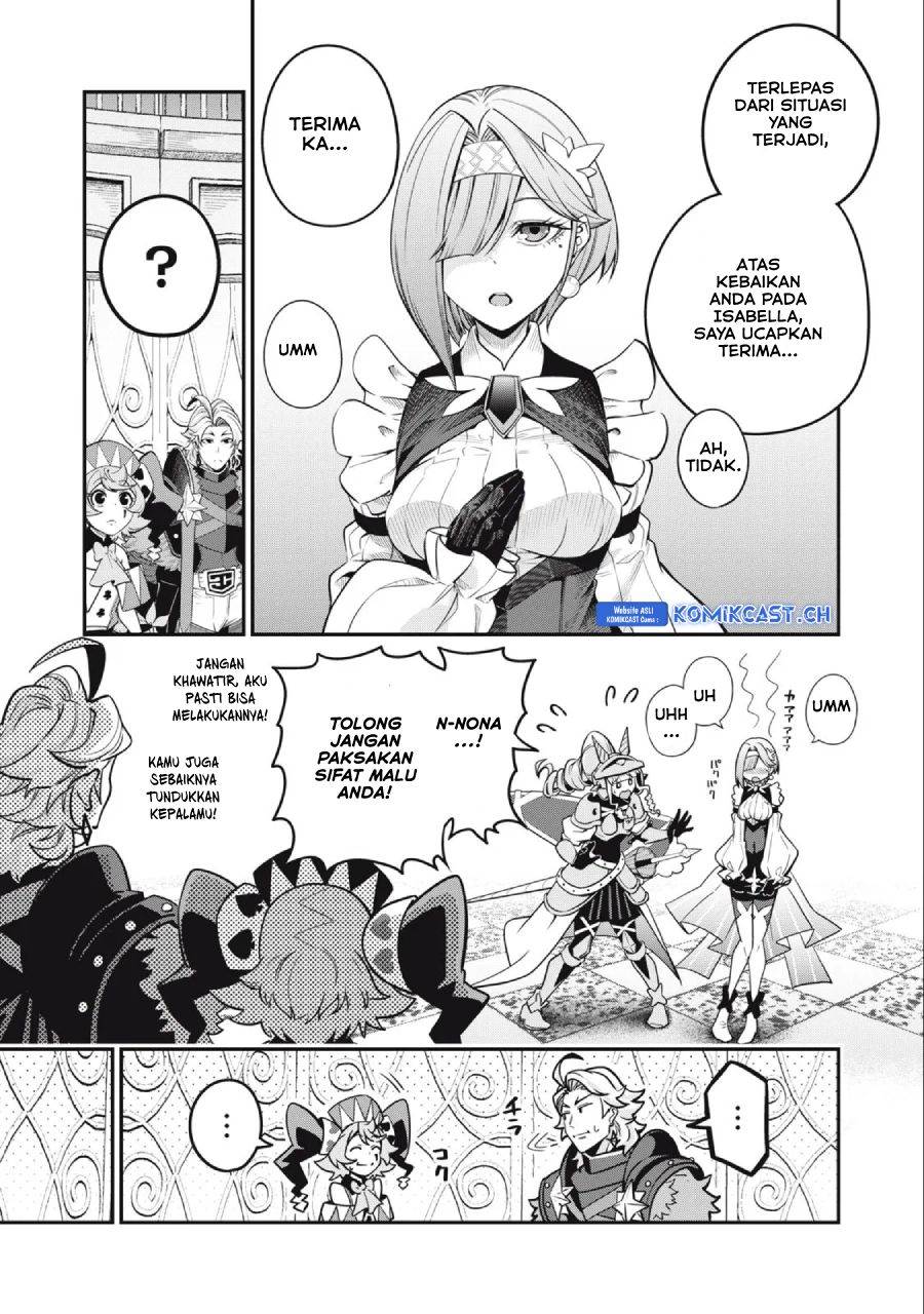 Tsuihou Sareta Tenshou Juu Kishi ha Gemu chishiki de Musou Suru Chapter 72