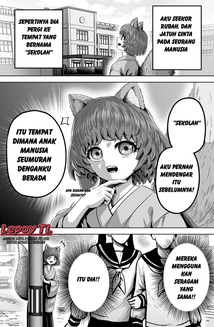The Fox Girl Who Wants to Get Chummy With the Human Boy She Likes Chapter 5