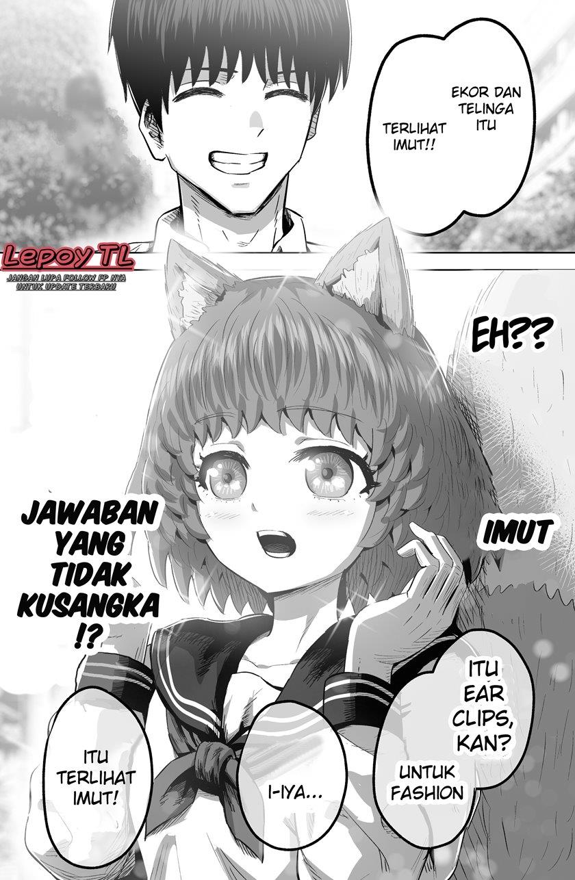 The Fox Girl Who Wants to Get Chummy With the Human Boy She Likes Chapter 8