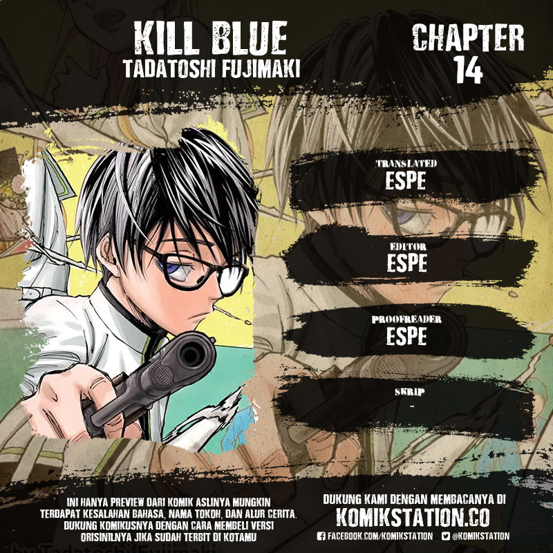 Kill Blue Chapter 14