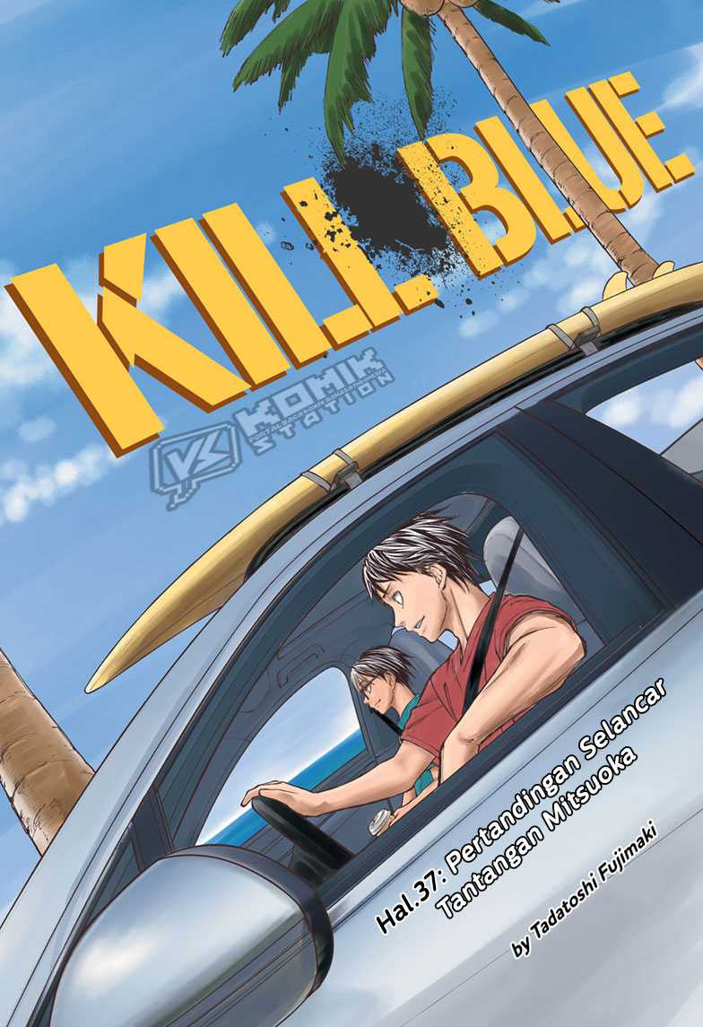 Kill Blue Chapter 37