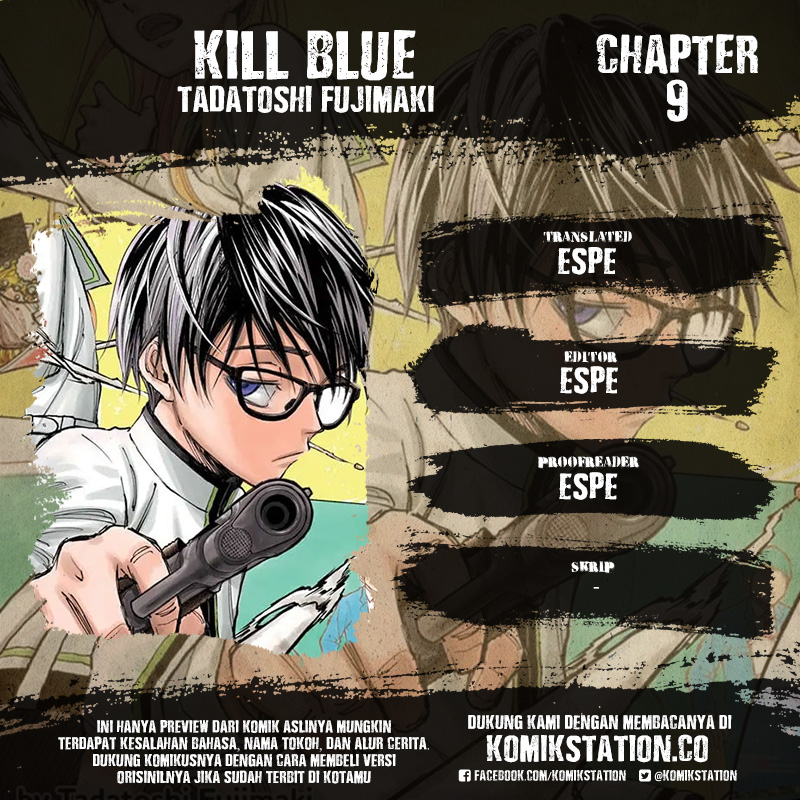 Kill Blue Chapter 9