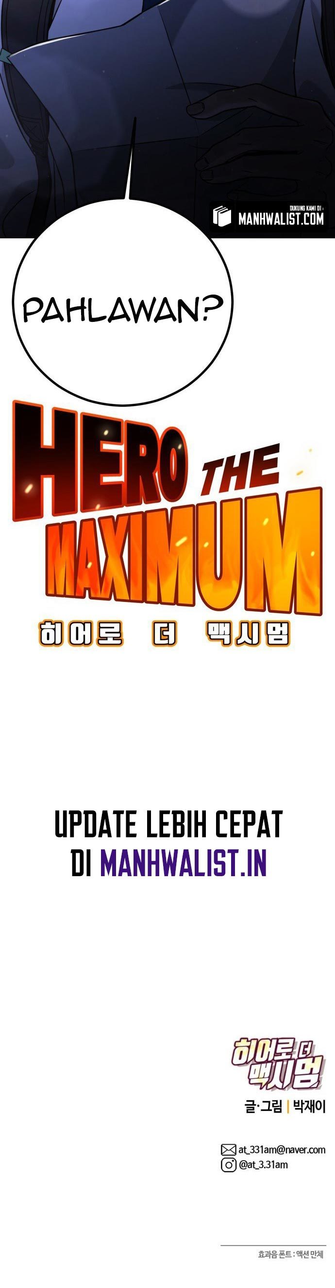 Hero the Maximum Chapter 1