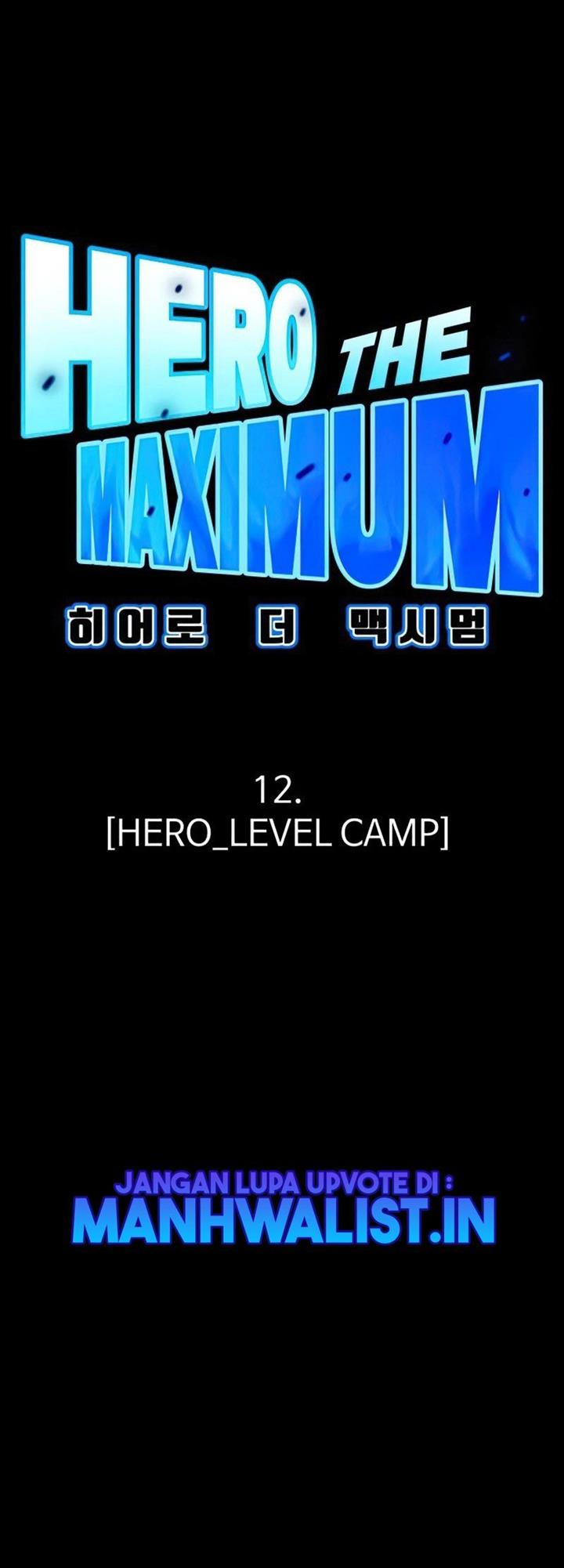 Hero the Maximum Chapter 12