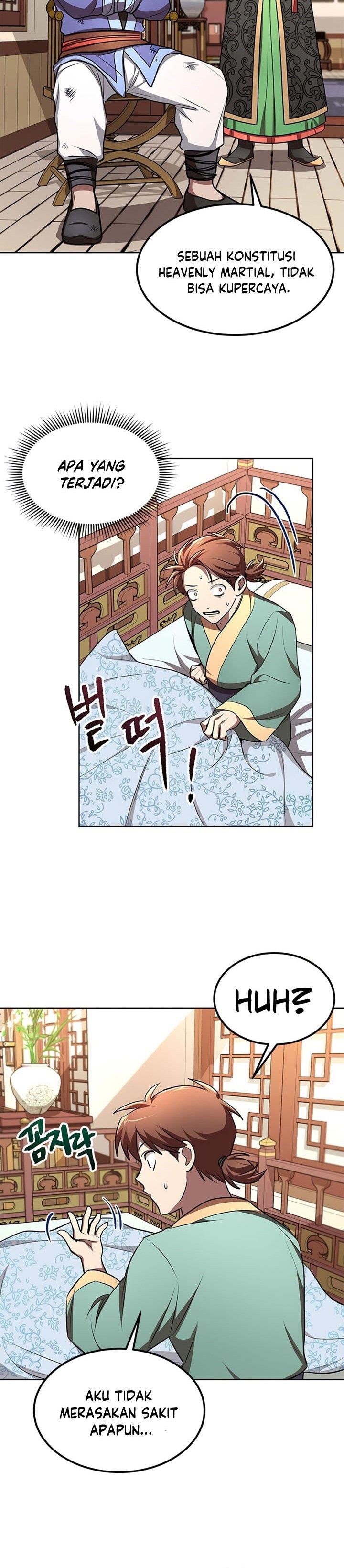 Youngest Son of the NamGung Clan Chapter 6