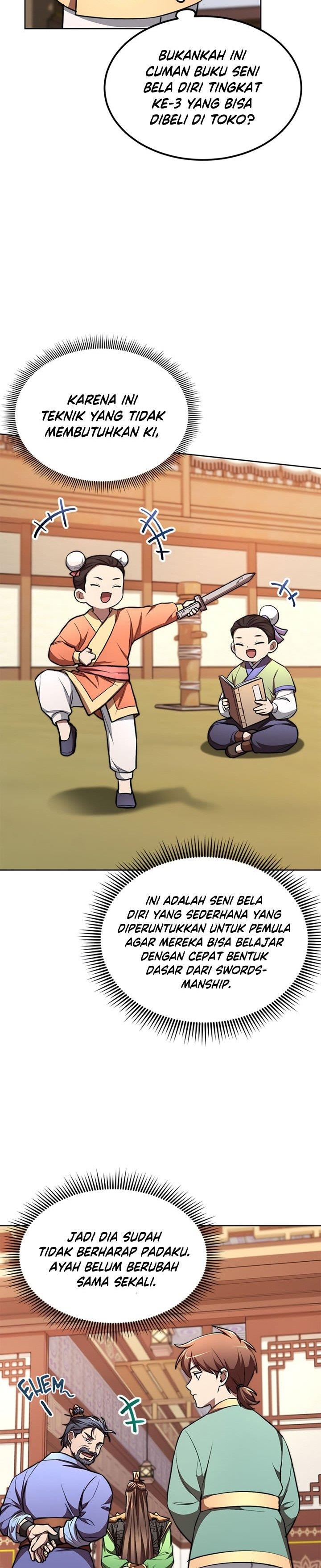 Youngest Son of the NamGung Clan Chapter 7